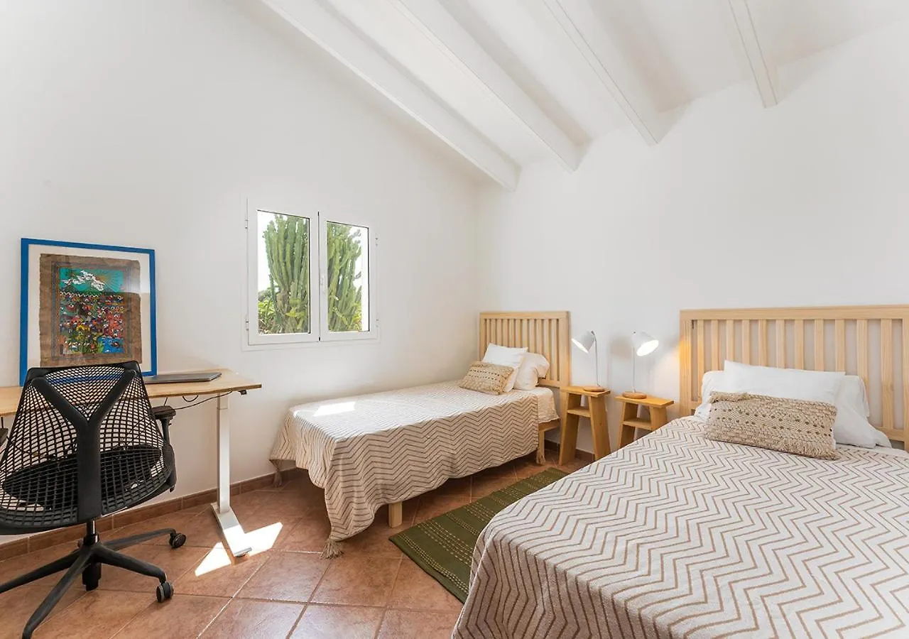 Βίλα Country House Close To The Beaches, Menorca Troquerias